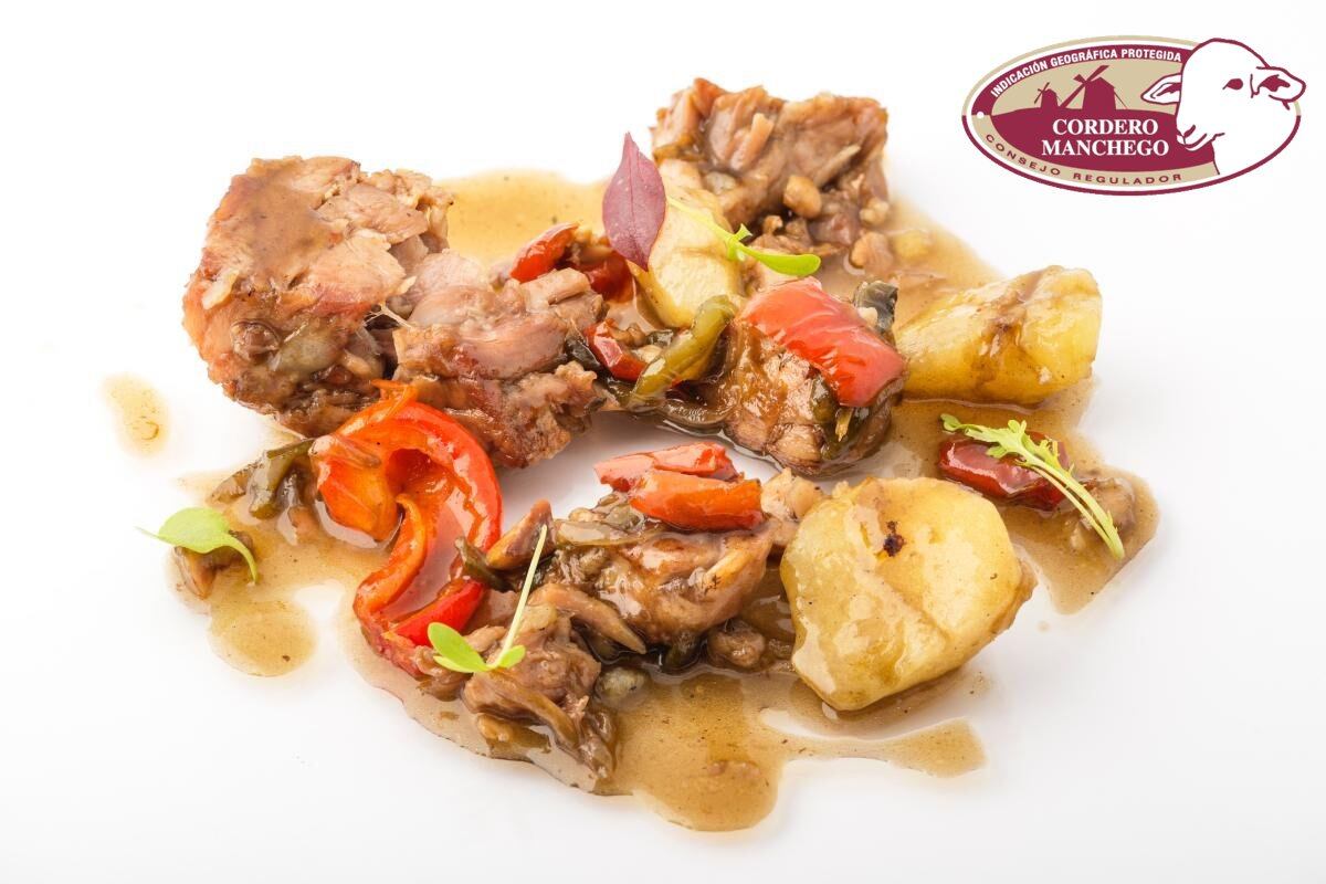 Receta de cordero manchego