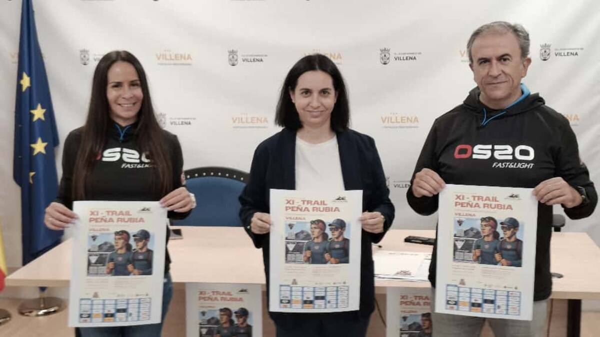 Presentación Trail Peña Rubia 2025