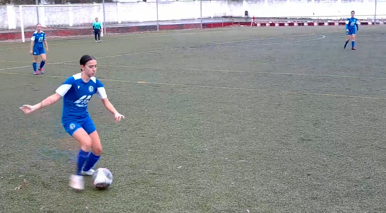 Imagen del último partido del Xerez Féminas