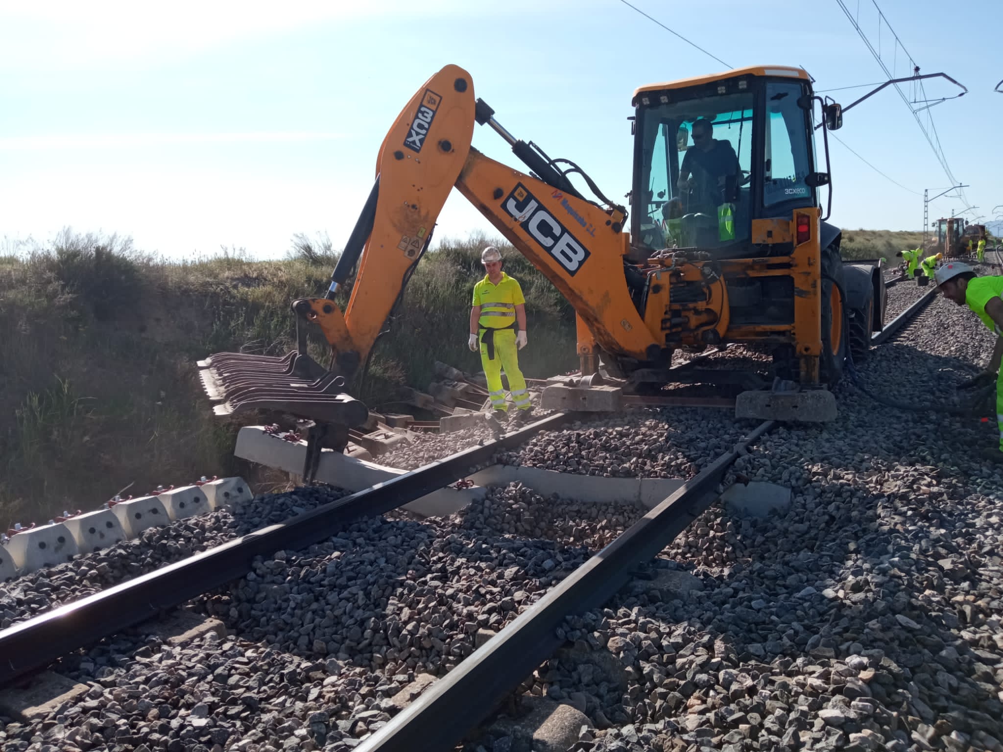 Las obras se van a prolongar hasta finales del mes de junio