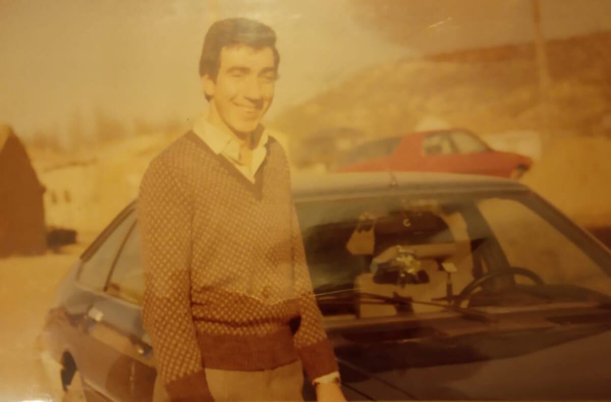 Emilio, en una instantánea antigua