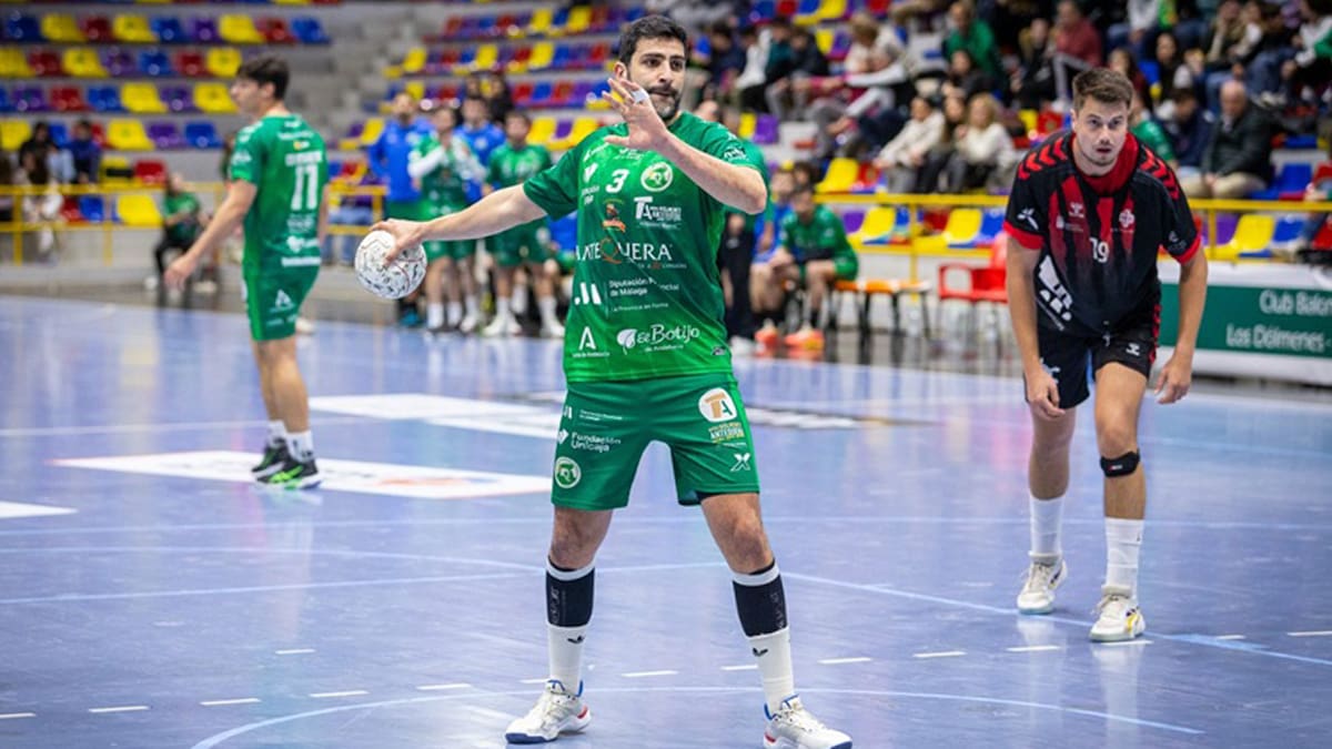 Entrevista a Nacho del Castillo, jugador del BM Dólmenes Antequera