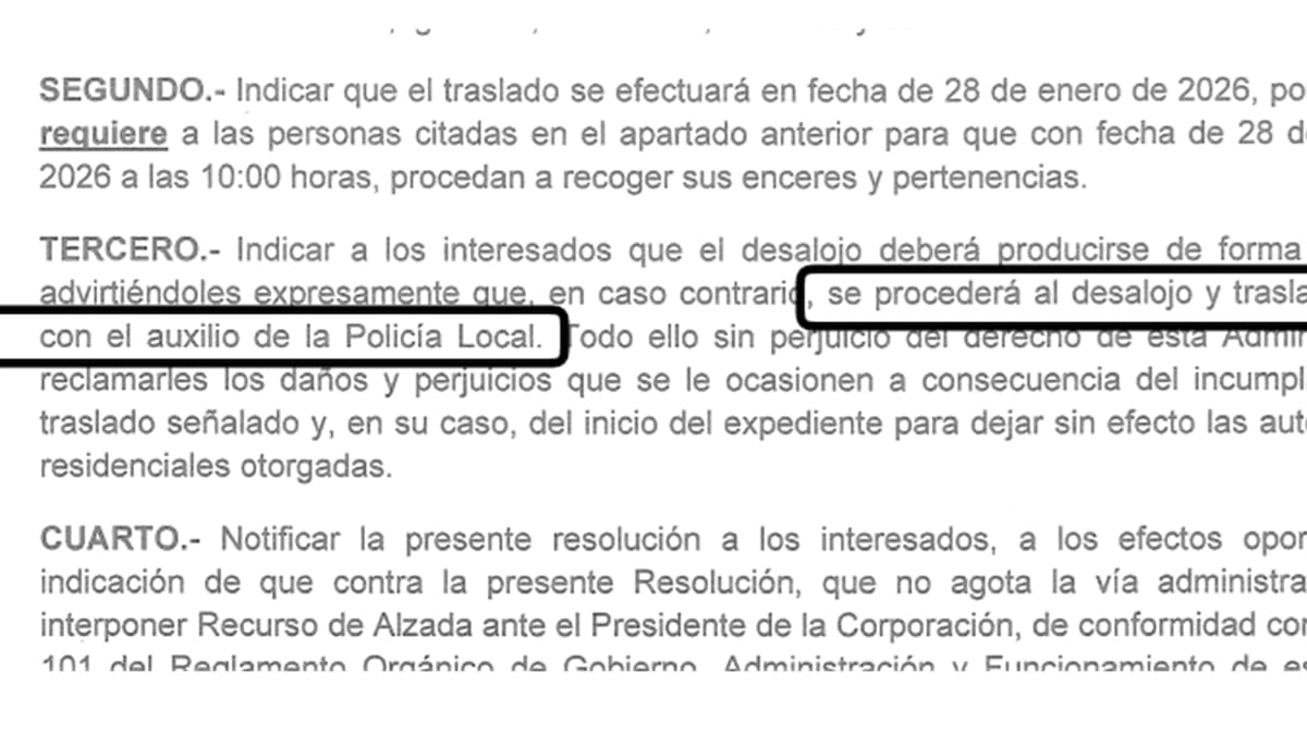 Un mayor pone en jaque la remodelación de una residencia: “Nos están quitando la ilusión de nuestra vida”