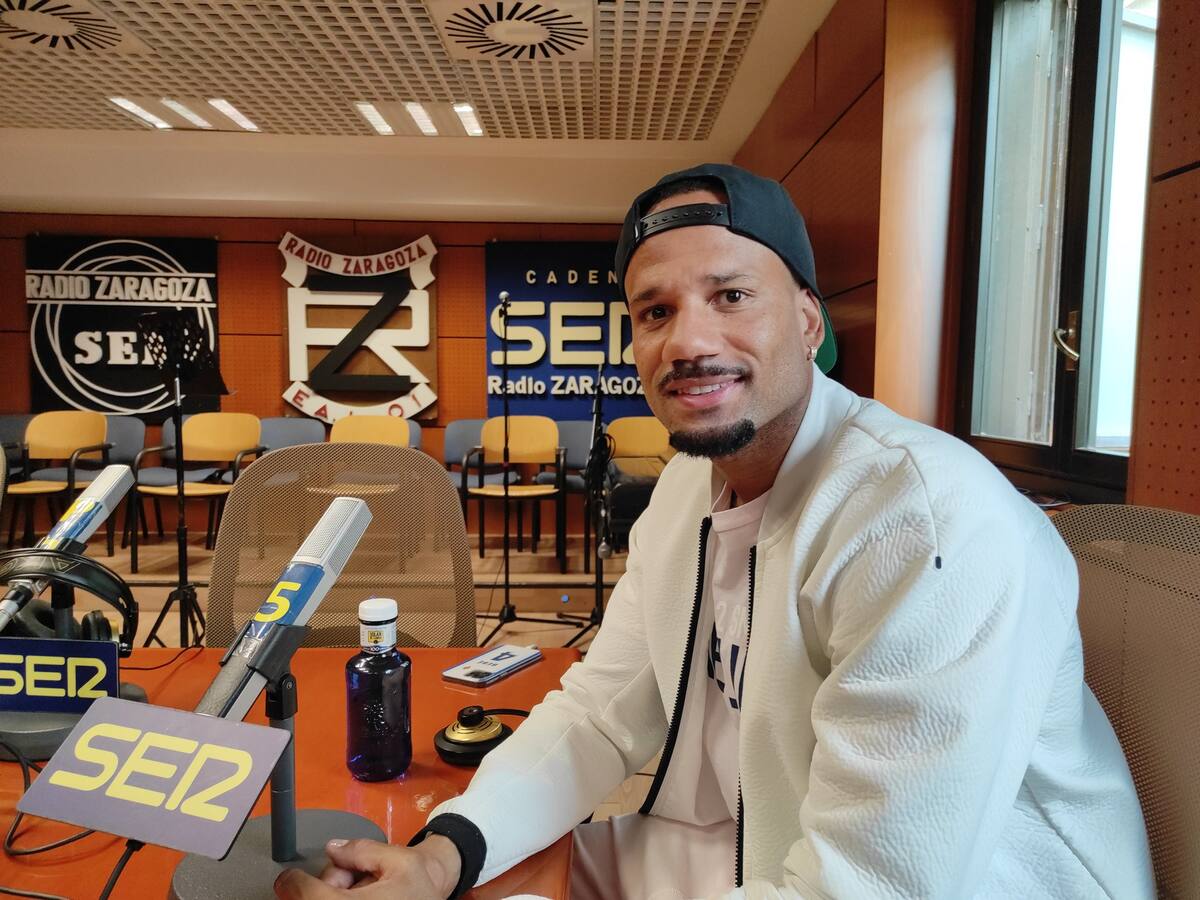 SER Deportivos Aragón: entrevista a Bebé, jugador del Real Zaragoza (12/04/2023)