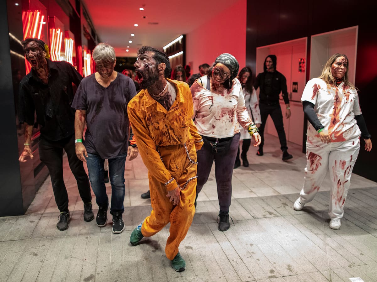 Más de 300 jóvenes de Fuenlabrada intentarán sobrevivir a una ‘Hecatombe Zombi’