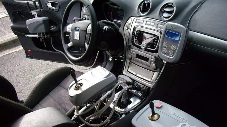 Iratxe Andrés: "Fuera del vehículo son dependientes, pero dentro son completamente independientes"