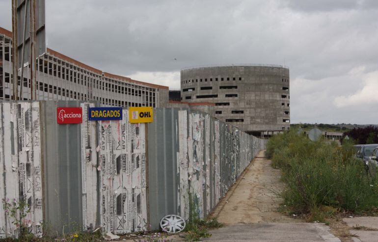 Obras del nuevo Hospital de Toledo