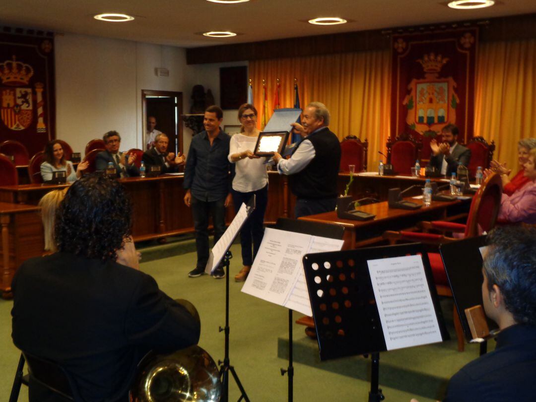 Imagen de archivo de la entrega de los premios del certamen