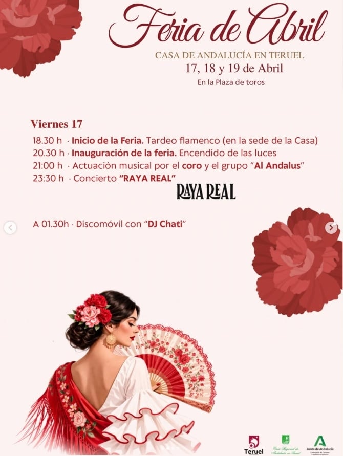 Programa Feria de Abril 2026