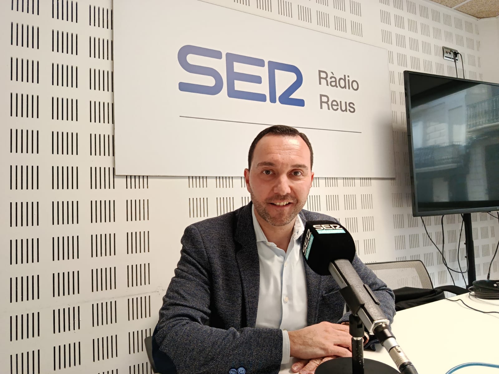 Dani Rubio, regidor de Medi Ambient de l&#039;Ajuntament de Reus