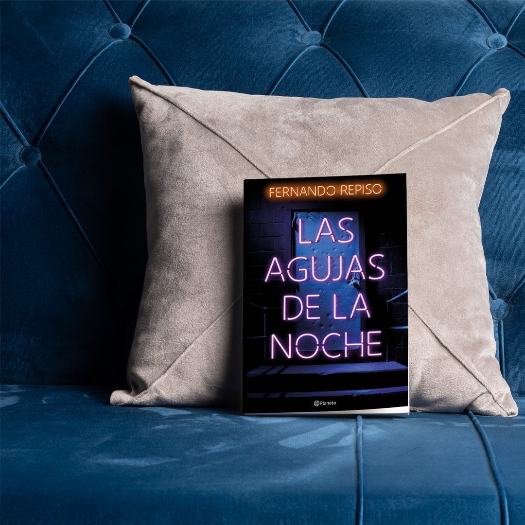 Fernando Repiso, autor de &#039;Las agujas de la noche&#039;