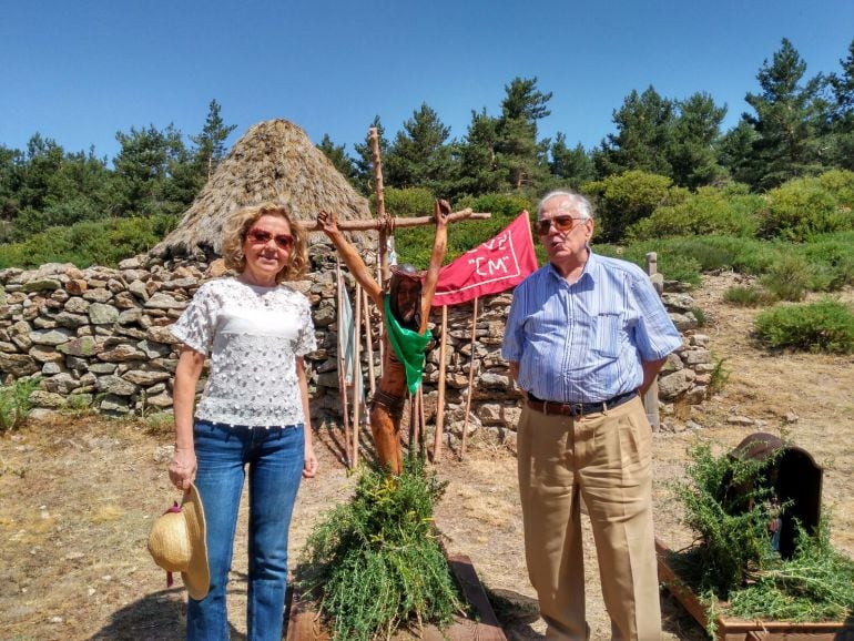 Consuelo Madrigal y Antonio Horcajo