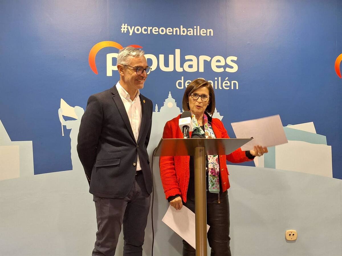 El PP resalta la inversión de Moreno en Bailén y comarca "con 214 millones de euros"