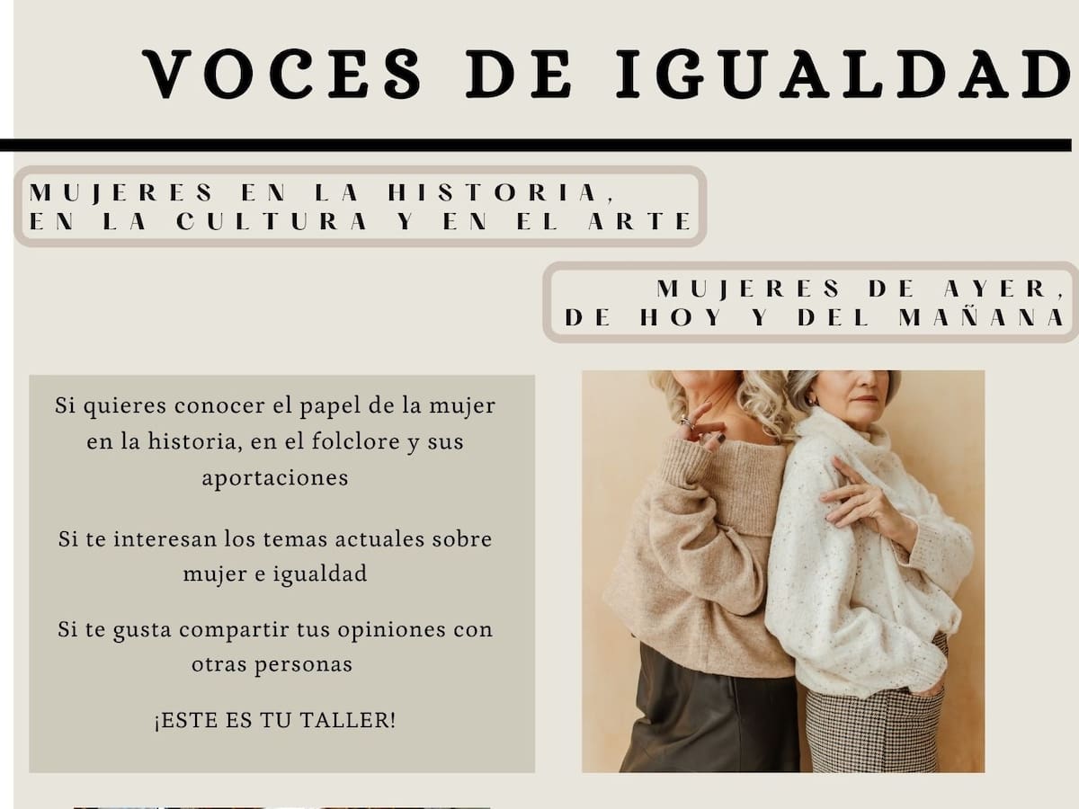 Trabajando la igualdad