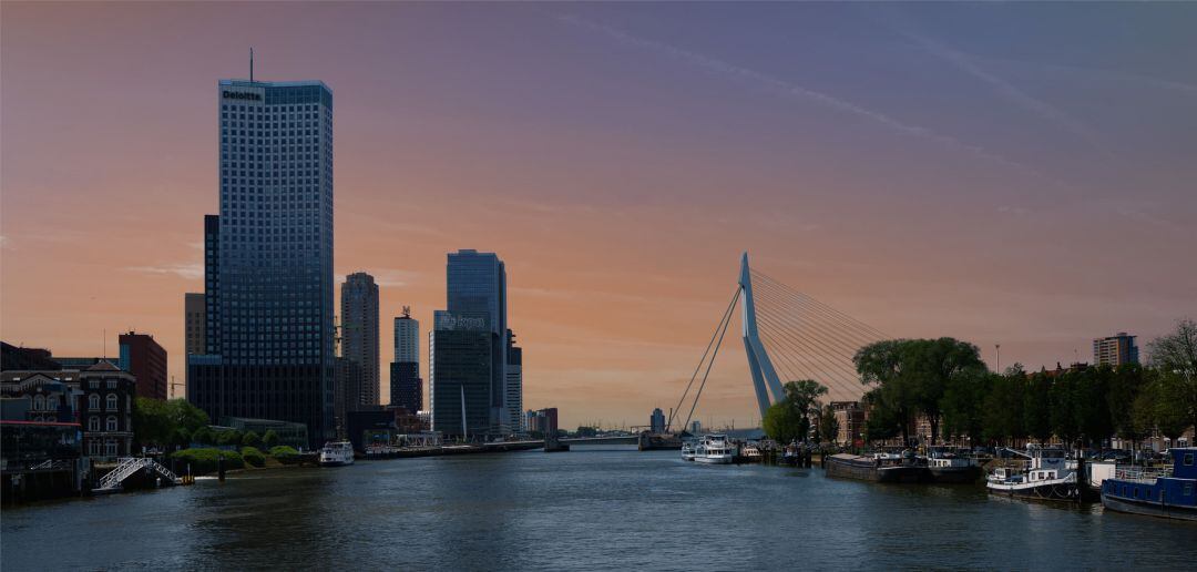 Rotterdam es una de las ciudades líderes en el ámbito de las Smart Cities en Europa