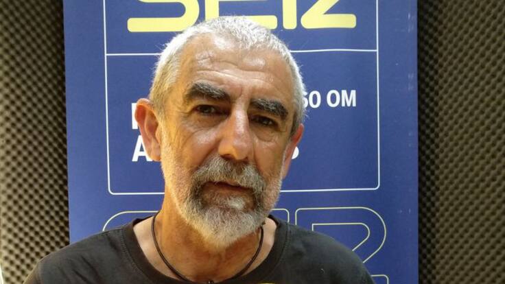 Firma Mario Ocaña "Salvemos el Planeta"