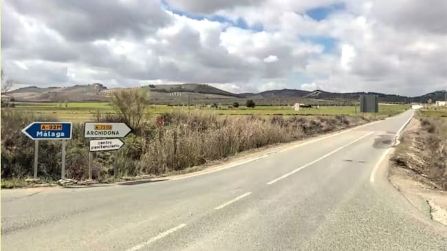 Carretera A-7202 (Archidona)