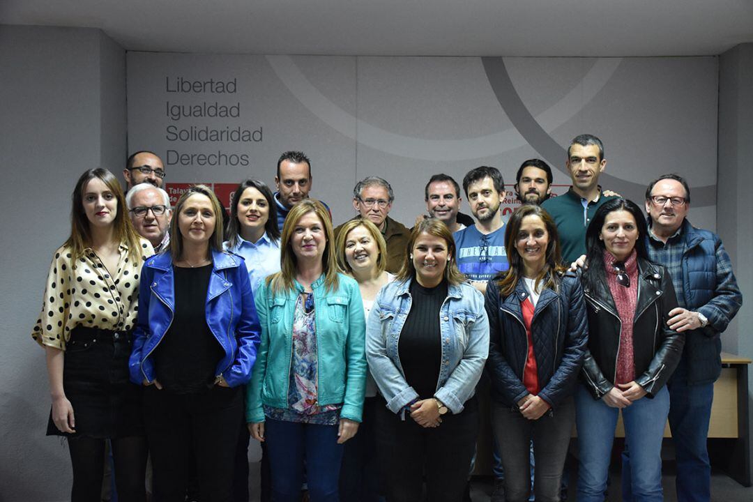 Candudatura PSOE elecciones 2019