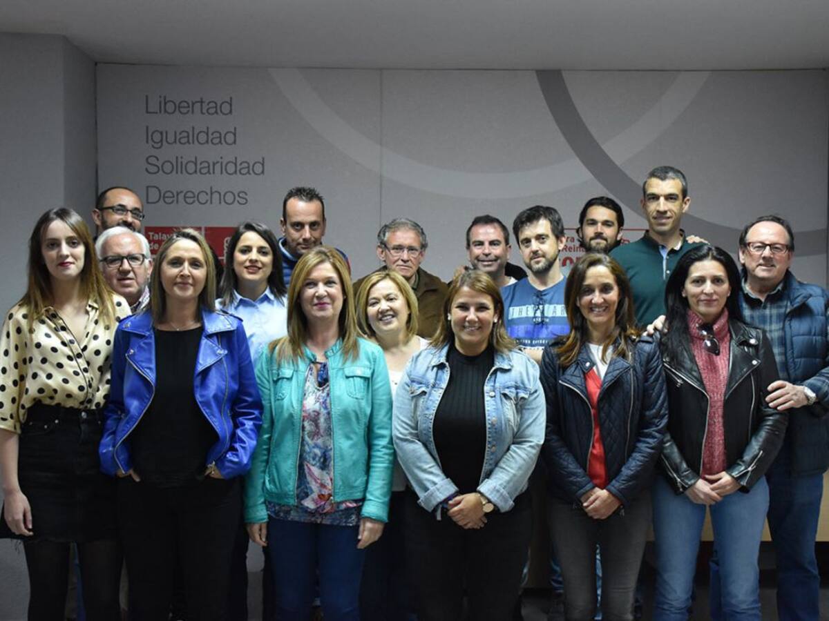 Presentan la candidatura del PSOE a las elecciones municipales
