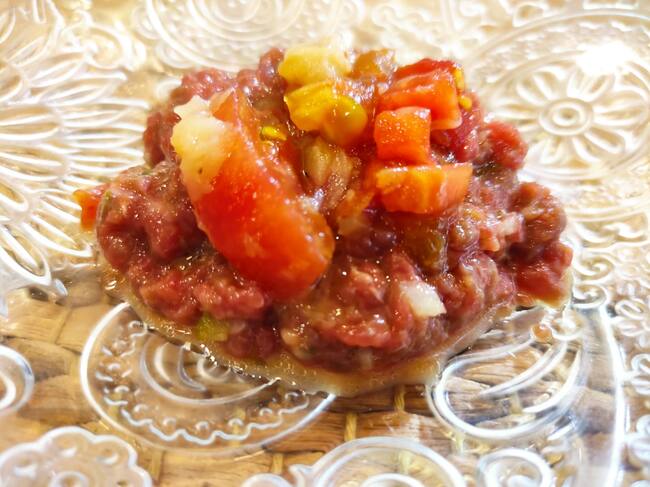 Steak tartar