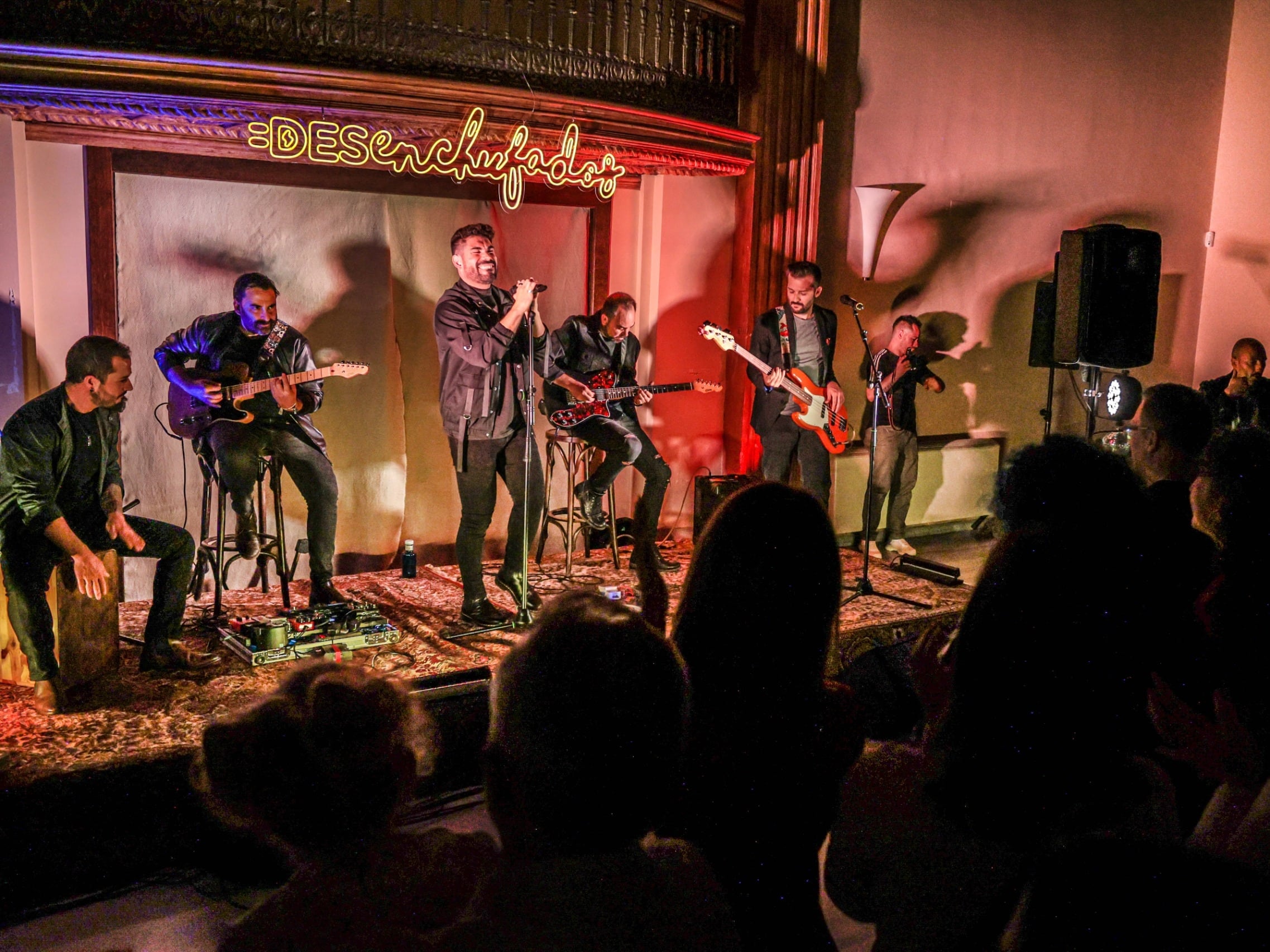 Diagnóstico Binario ha sido una de las bandas que ha participado en el concierto solidario para ayudar a las víctimas de la DANA.