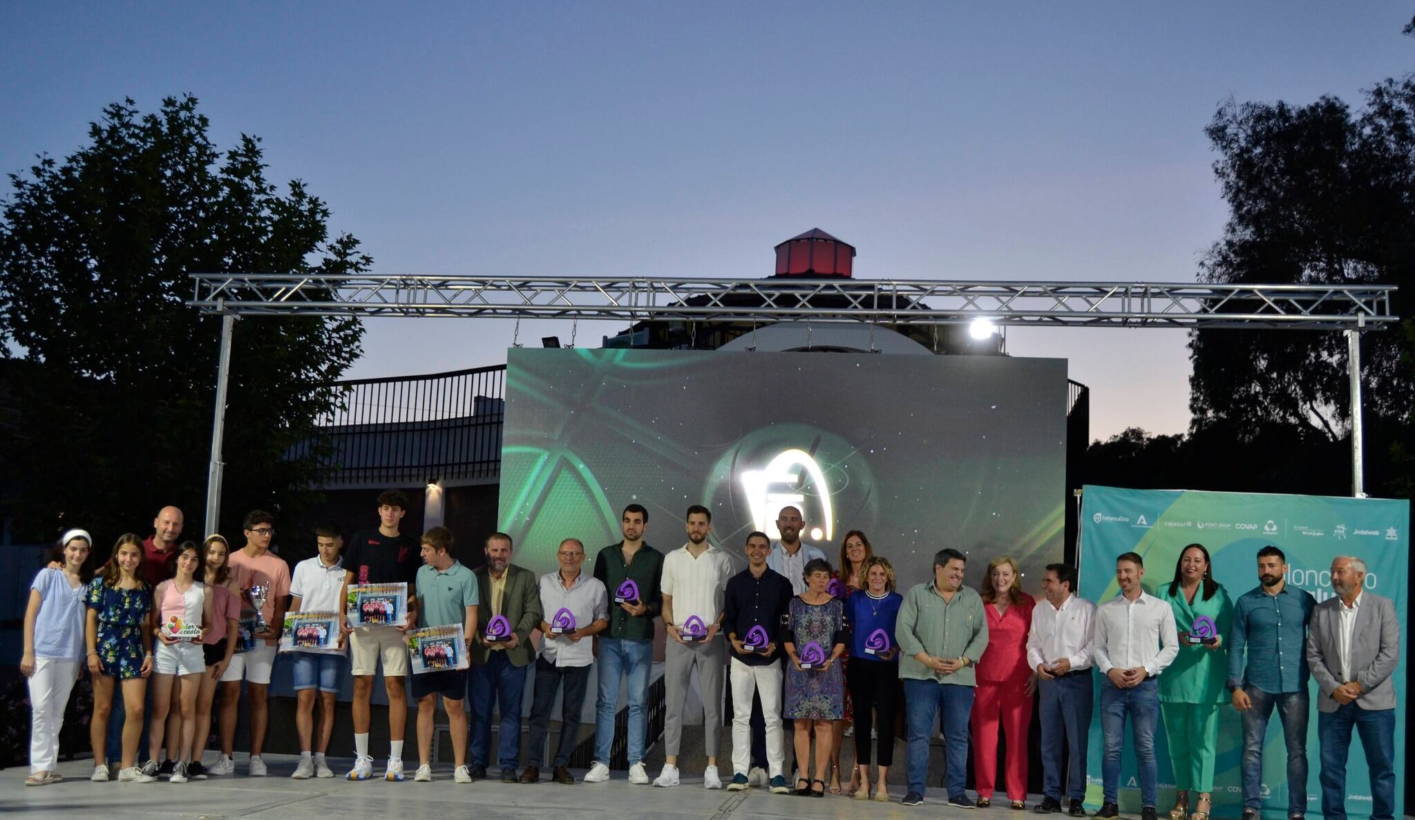 Marmolejo acogió la Gala de la delegación jiennense de la FAB.