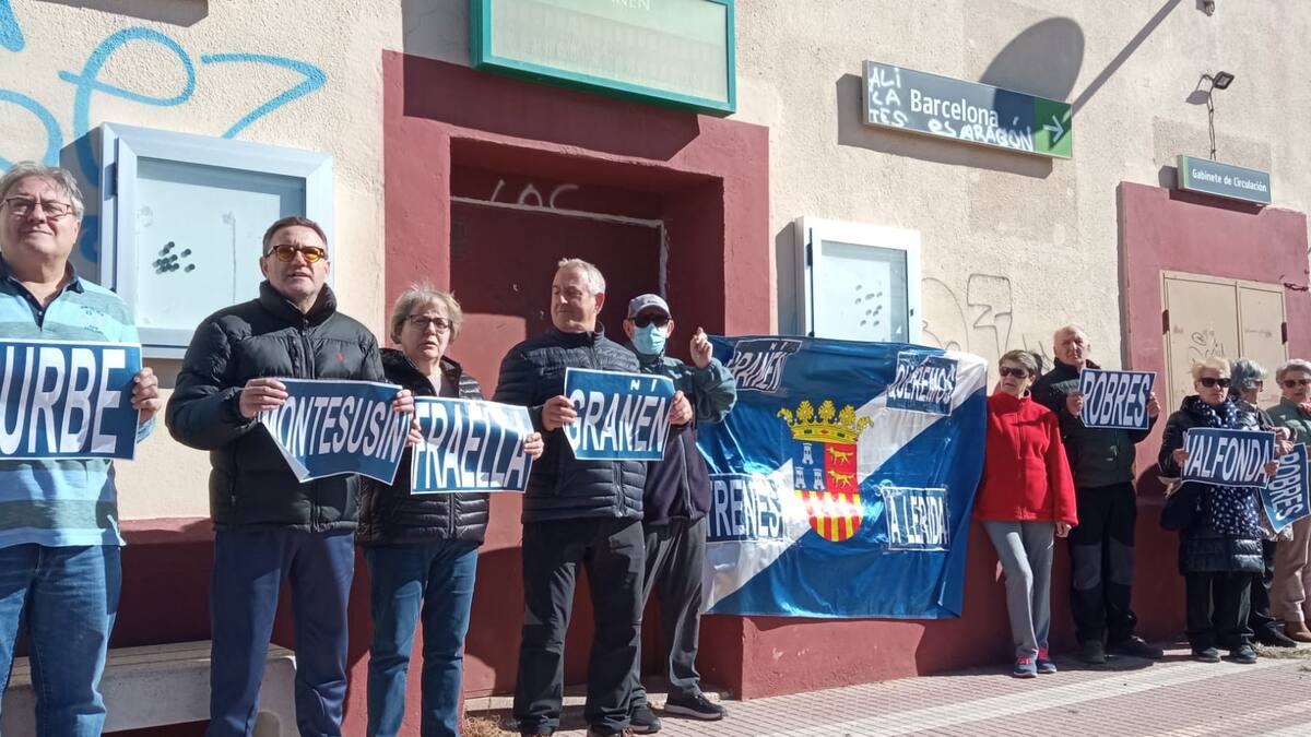 Raúl Rivarés, Monegros no pierdas tu tren