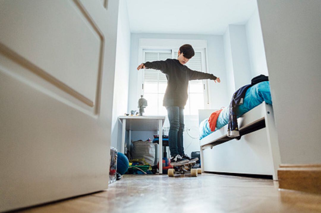 Habitación de adolescente