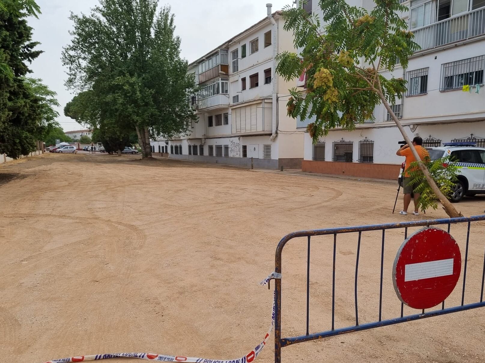 Archivo. El &#039;Campo del Nene&#039; ya ha sido acondicionado para albergar aparcamientos en ocasiones puntuales