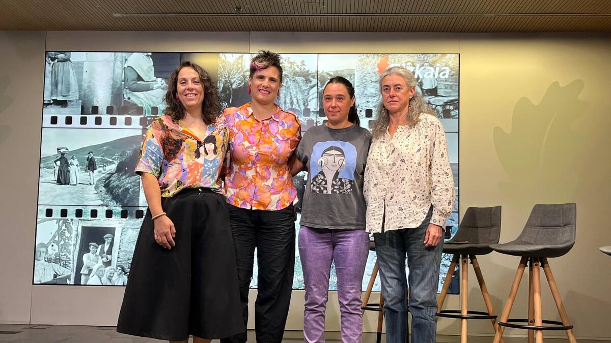 Bizkaia rinde homenaje a las mujeres baserritarras por el Día Mundial de la Mujer Rural