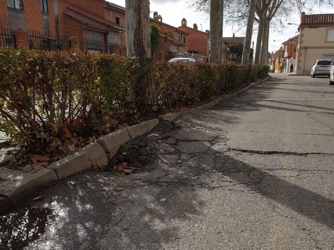 El equipo de Gobierno asegura que unos días estará adjudicada la obra de la calle Logroño