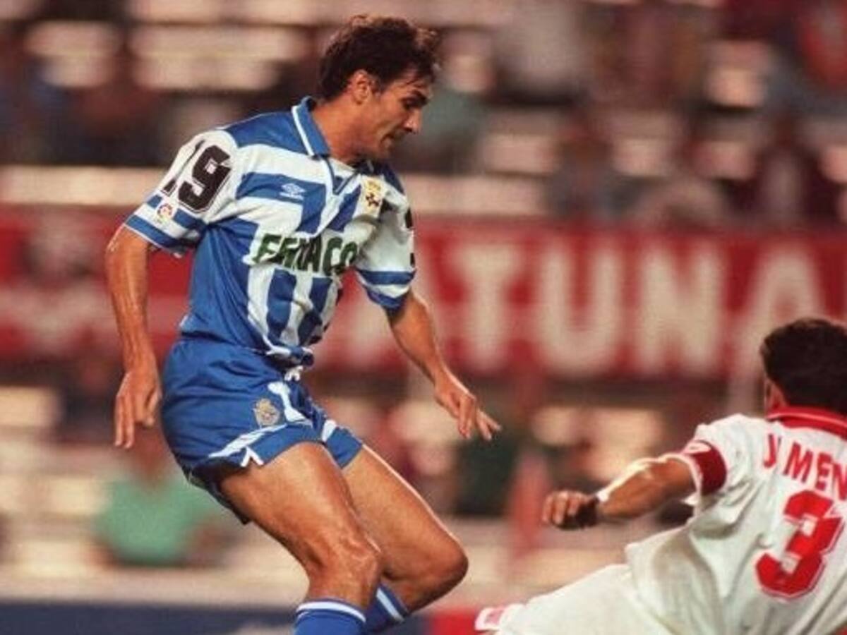 Aldana, ante un partido encontrado entre Algeciras y Deportivo