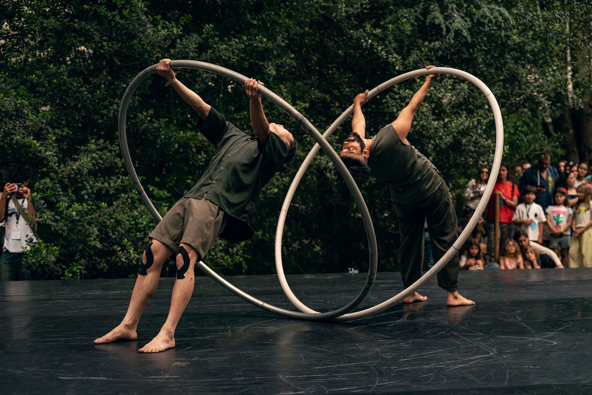 Espectáculo 'Rima', de la Cía. Erva Daninha