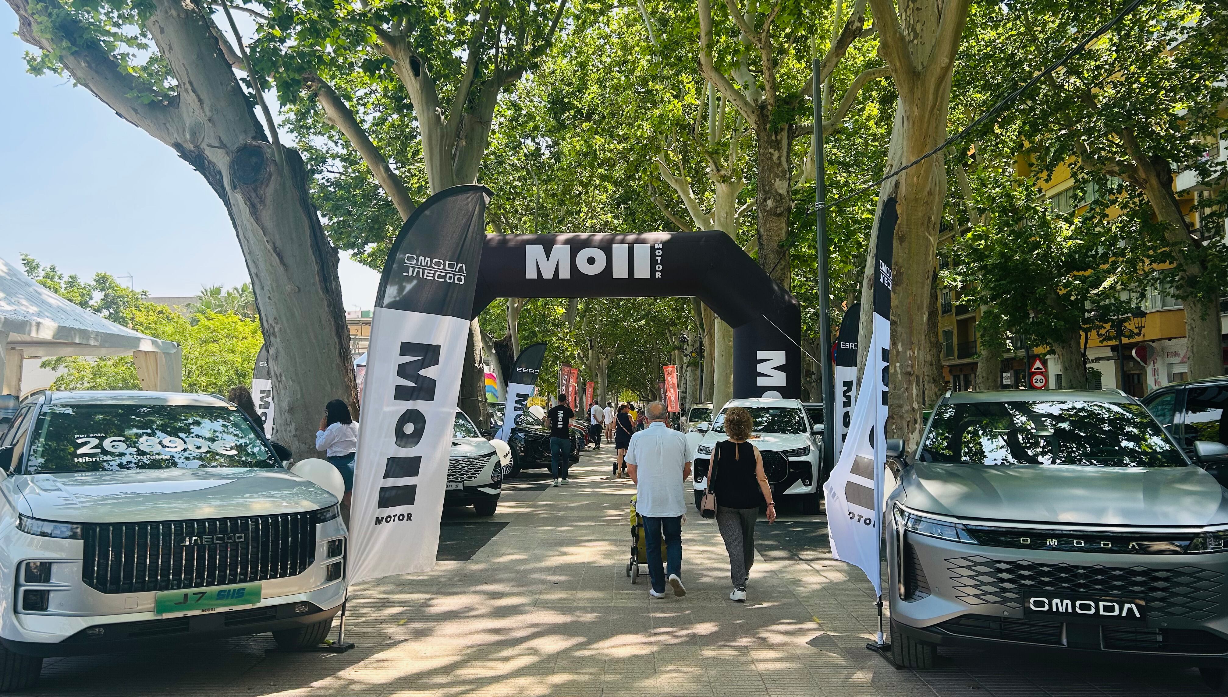 Stand de Moll Motor. Fuente: Radio Xàtiva Cadena SER