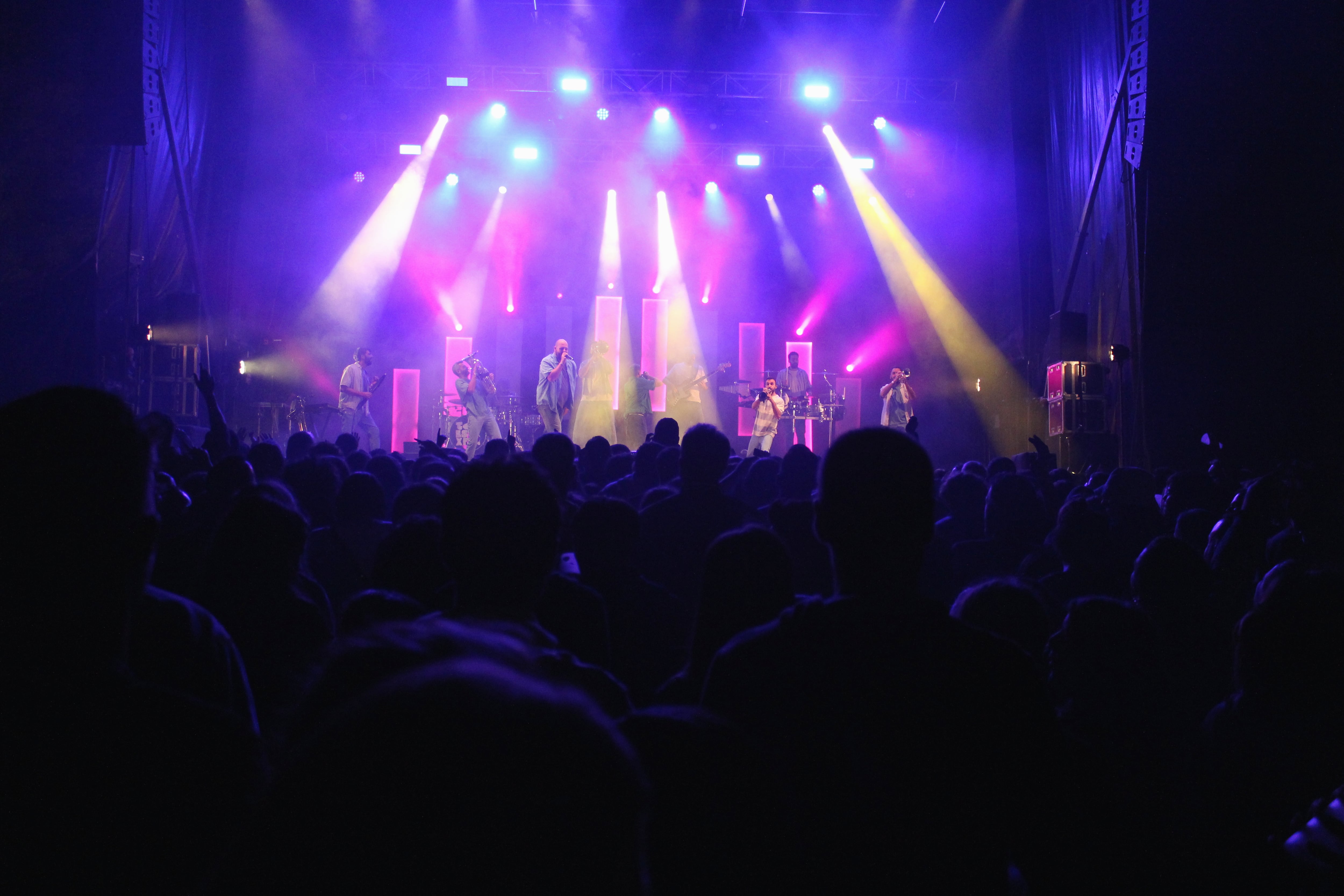 Un moment del concert de La Fúmiga al Sound Jordi d&#039;Alcoi.