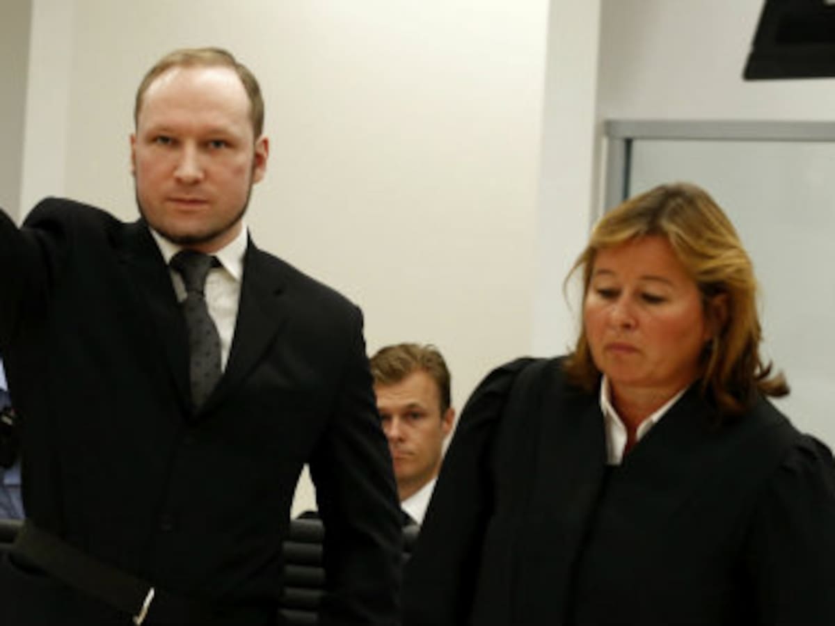 Anders Breivik amenaza con una huelga de hambre si no le dan mejores videojuegos
