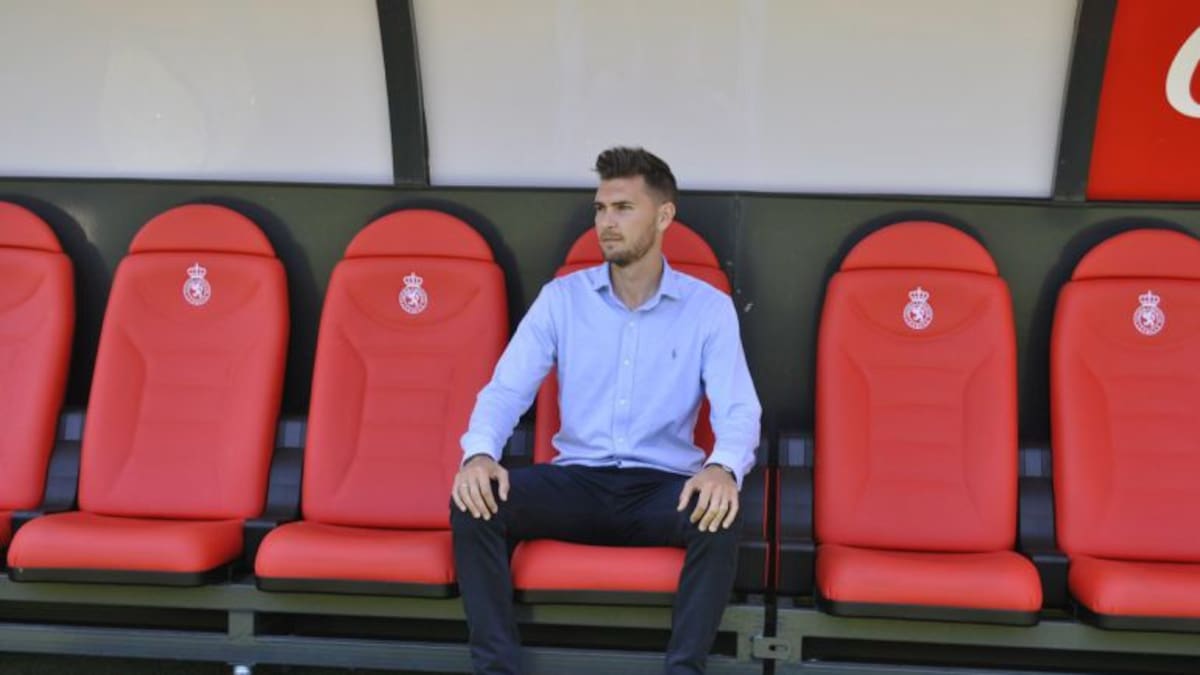 "Vengo a un club que no tiene techo"