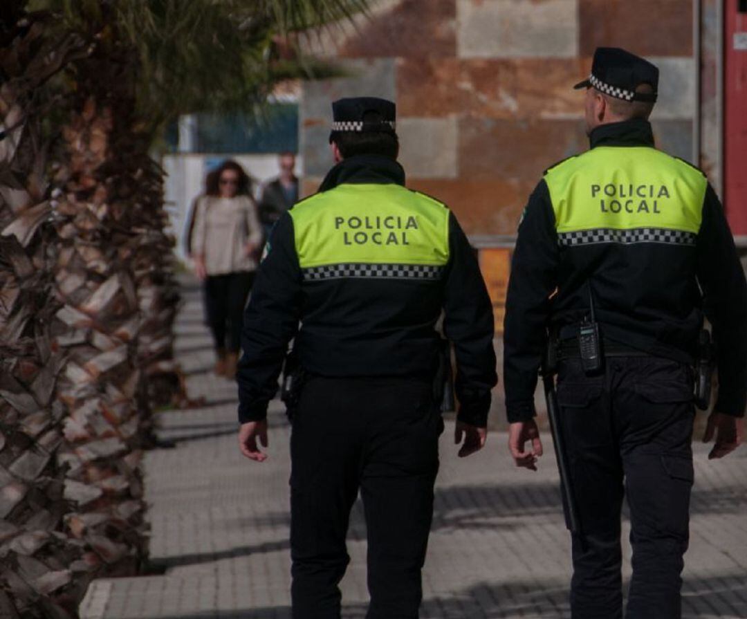 Miembros de la Policía Local de Córdoba. 