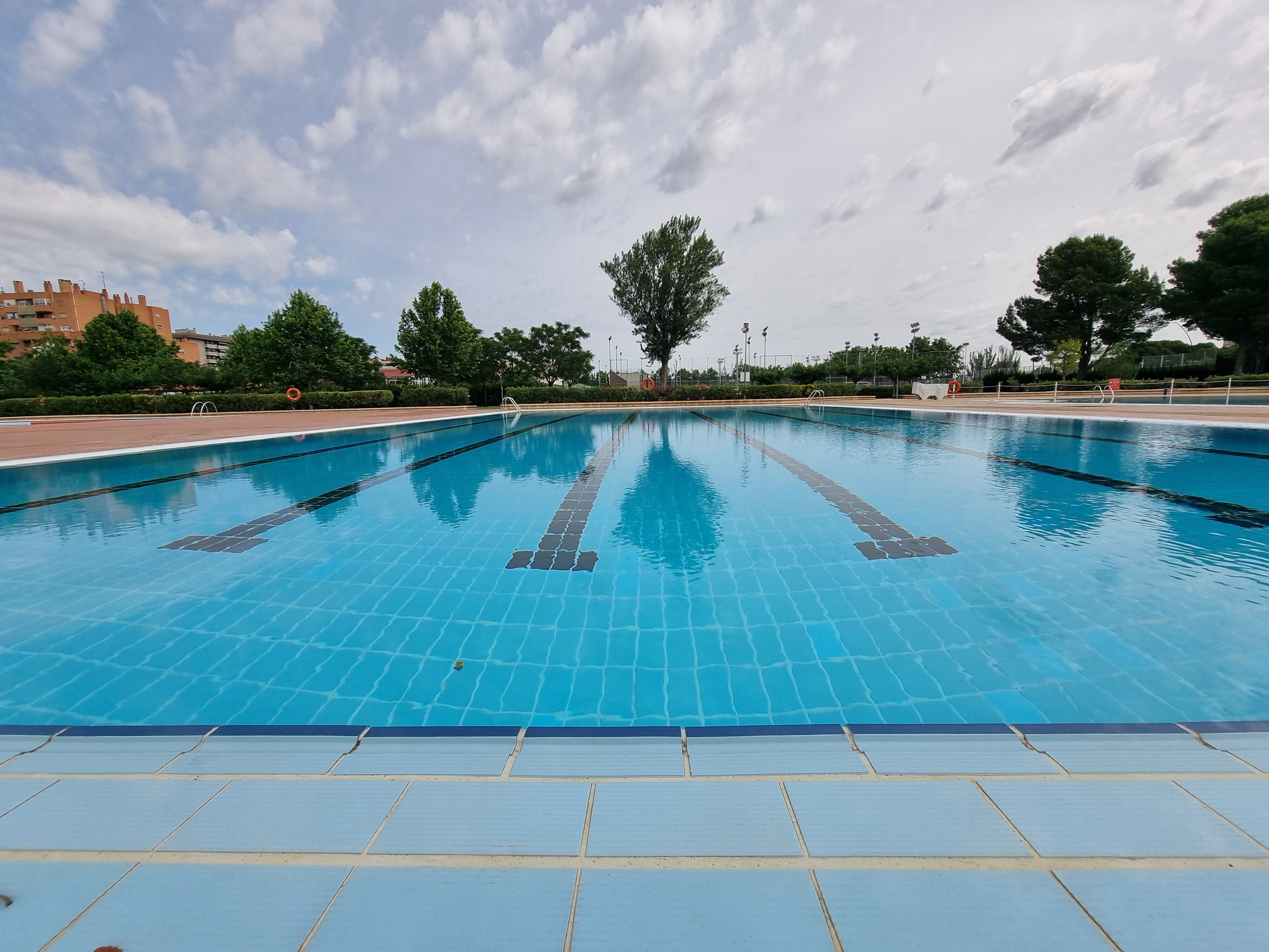 Piscinas municipales del C.D.M Actur de Zaragoza