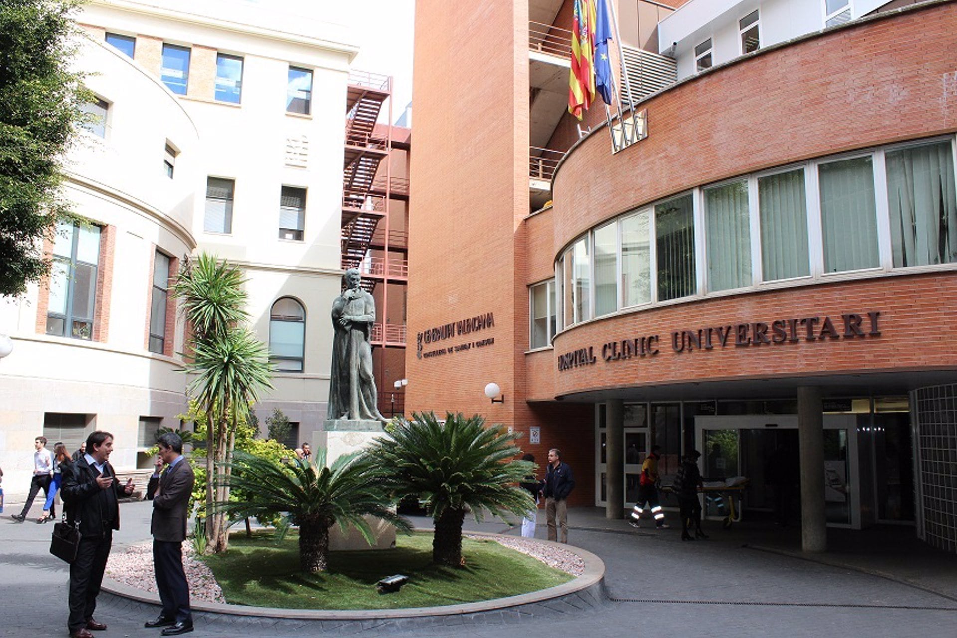 Imagen de archivo del Hospital Clínico de València