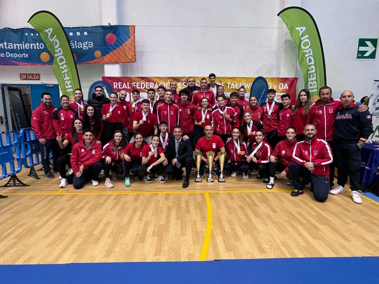 El Hankuk de Sanse consigue 11 medallas en los Campeonatos de España de Taekwondo 2024