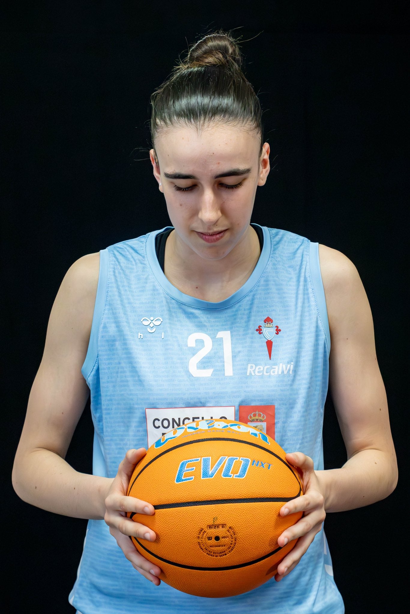 Uxía Rodríguez, jugadora del Celta