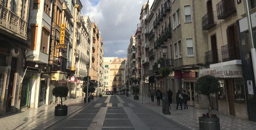 Calle Bernabé Soriano.