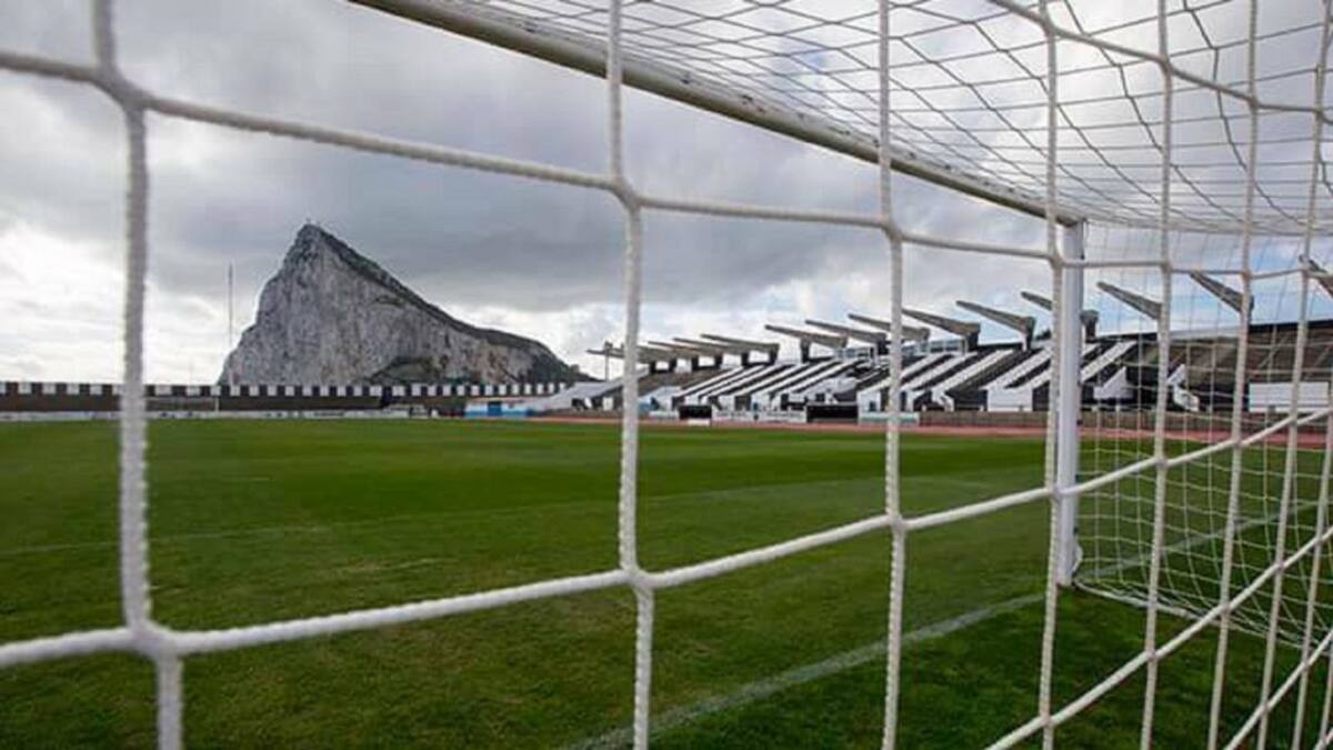 Inauguración del Estadio Municipal Ciudad de La Línea