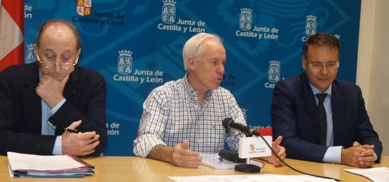 Imagen de la presentación de las obras