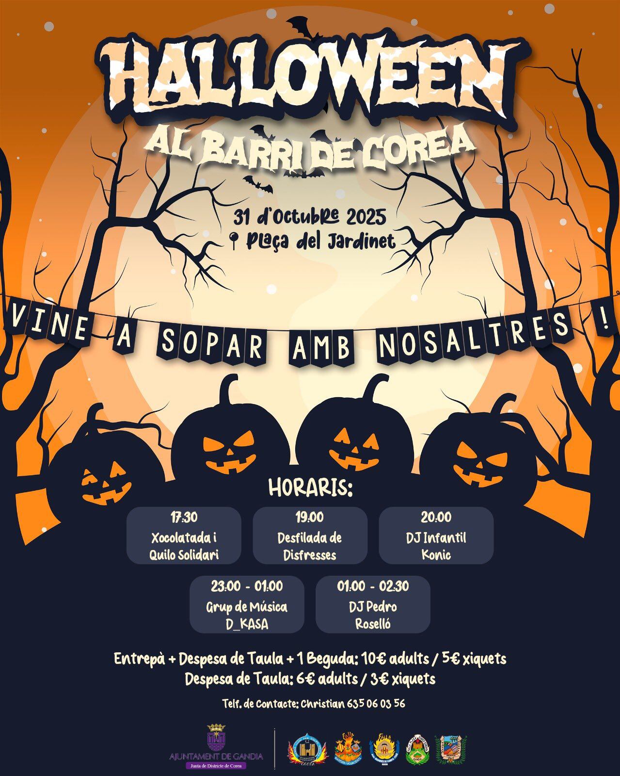 Programación del barrio de Corea.