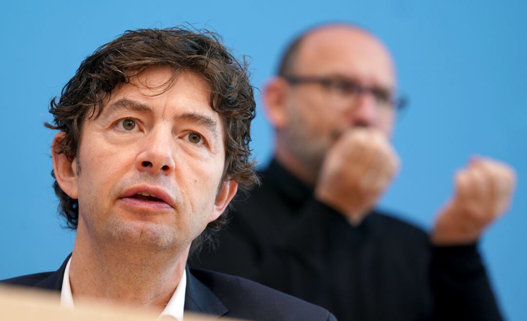 Christian Drosten en una fotografía de archivo.