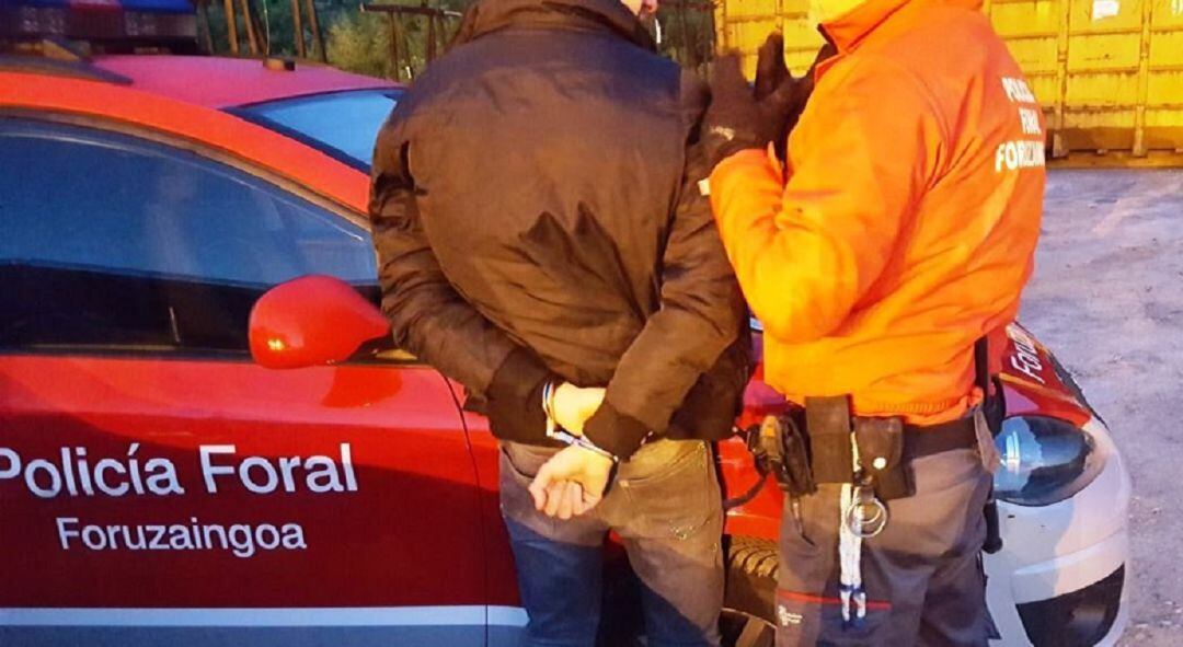 Imagen de archivo de Policía Foral en Elizondo