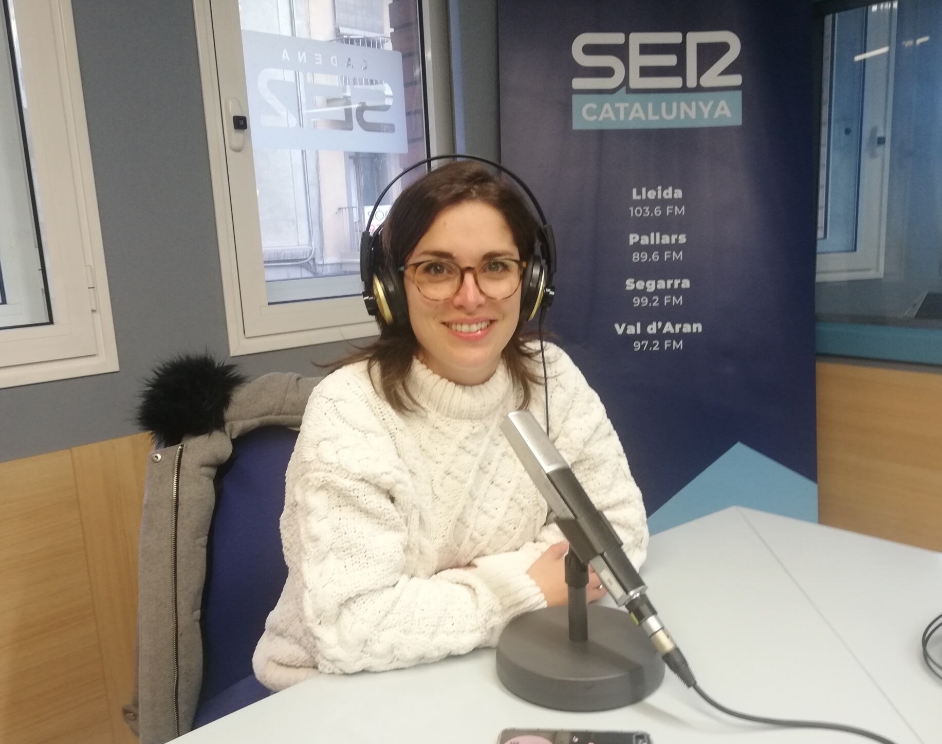 Cristina Bravo, directora d'AGIPA, Associació Giramon de Pardinyes.