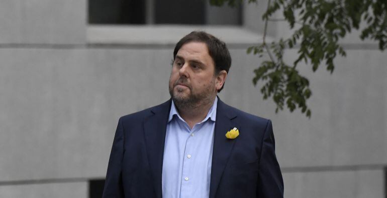 El abogado de Junqueras pedirá el traslado a una carcel catalana para ir a los plenos si le deniegan la libertad